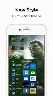 Hulk Theme For Computer Launcher screenshot 2