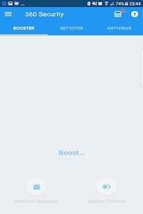 360 Security- Antivirus, Cleaner, AppLock, Booster screenshot 1