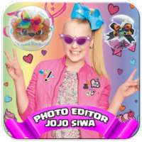 JojoSiwa photo editor & stickers 2018 on 9Apps