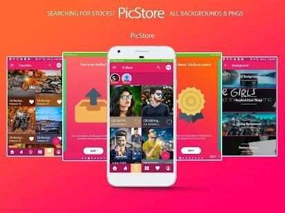 PicStore - Stores Backgrounds, Wallpapers & Images स्क्रीनशॉट 6