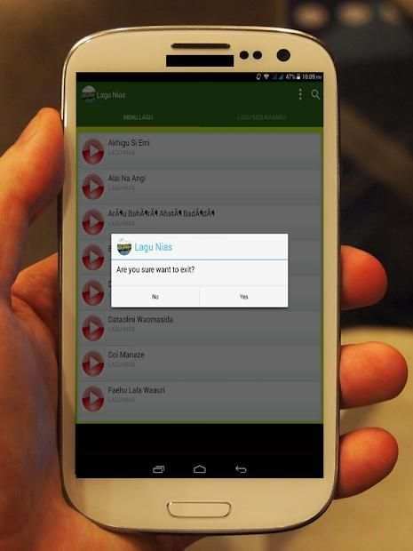 Lagu Nias screenshot 15