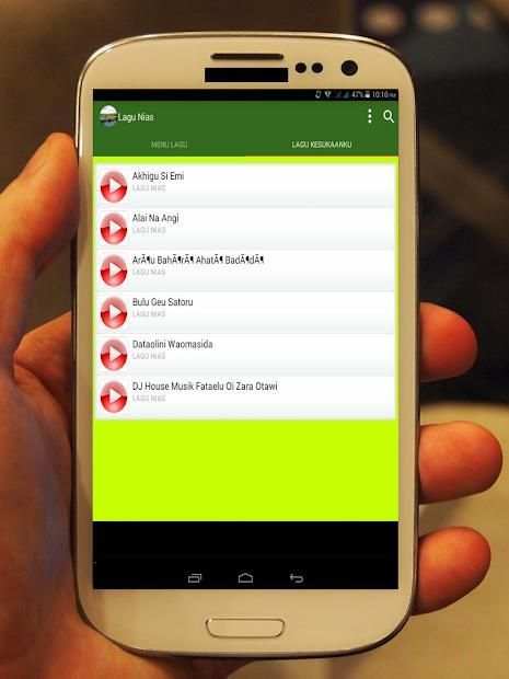 Lagu Nias screenshot 17