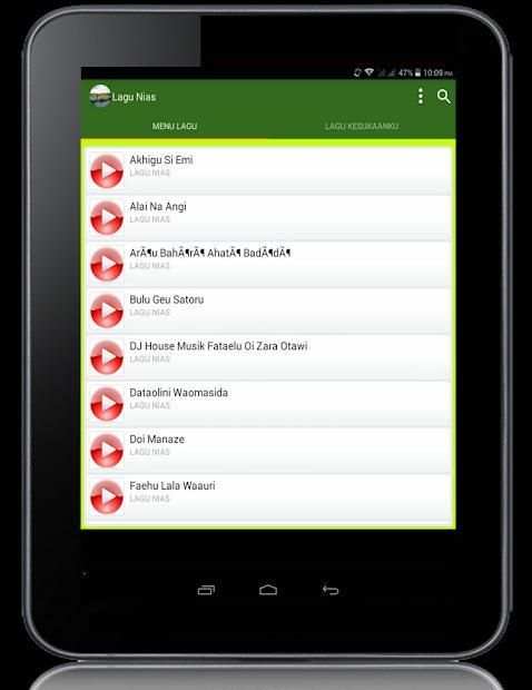 Lagu Nias screenshot 13