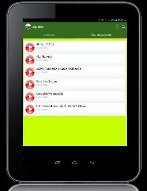 Lagu Nias screenshot 10