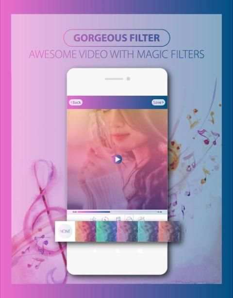 Pembuat Video dengan Foto dan Musik screenshot 4