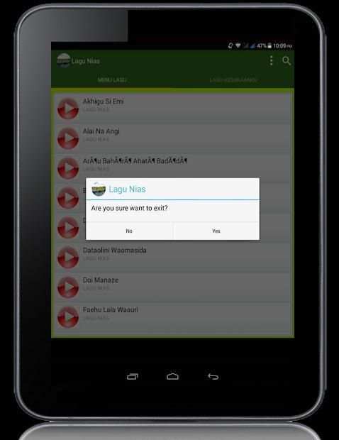 Lagu Nias screenshot 8
