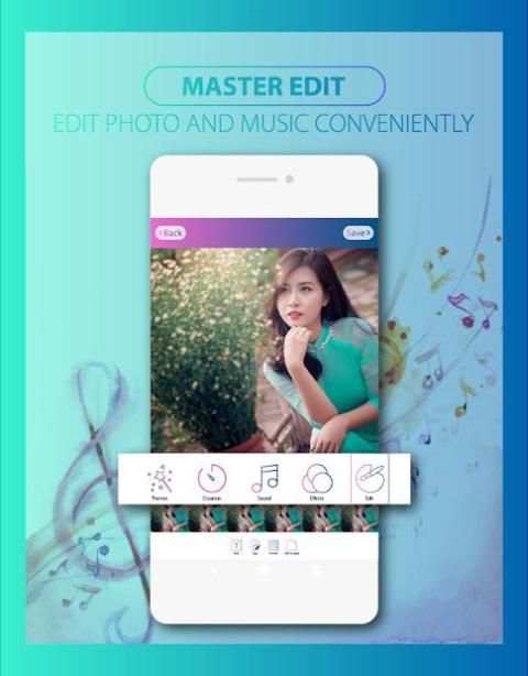 Pembuat Video dengan Foto dan Musik screenshot 6