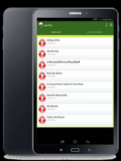 Lagu Nias screenshot 6