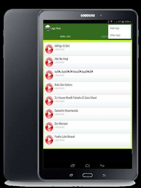 Lagu Nias screenshot 2