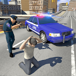 ikon US Police Car Chase Simulator