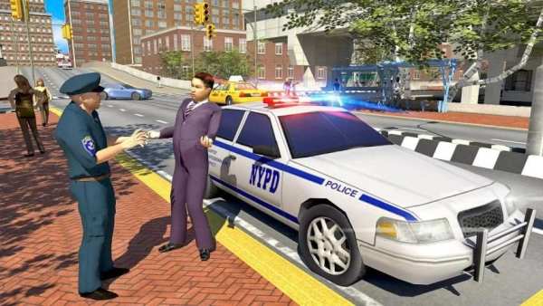 US Police Car Chase Simulator screenshot 4
