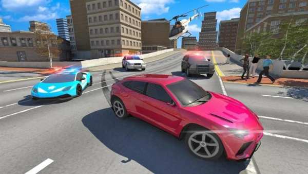 US Police Car Chase Simulator screenshot 5
