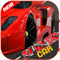 Superheroes Car Racing Stunt Games 2018 logo