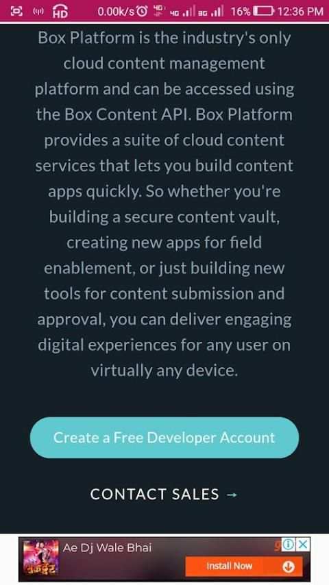 Box Developers Create Your First App screenshot 3