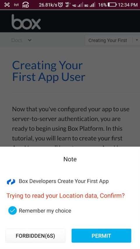 Box Developers Create Your First App screenshot 7