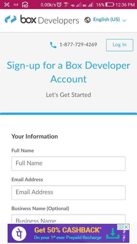 Box Developers Create Your First App स्क्रीनशॉट 2