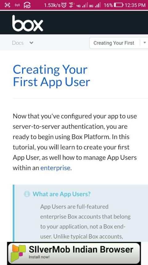 Box Developers Create Your First App स्क्रीनशॉट 6