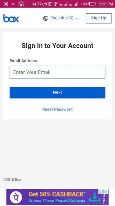 Box Developers Create Your First App स्क्रीनशॉट 1