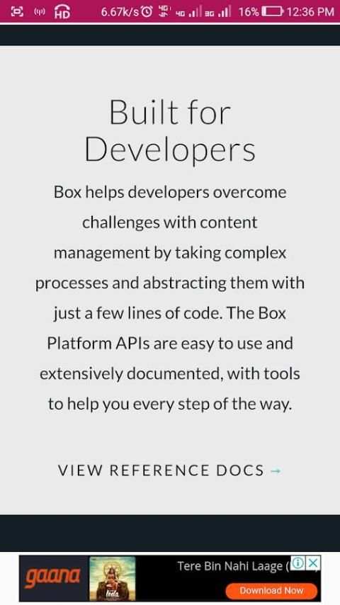 Box Developers Create Your First App screenshot 4