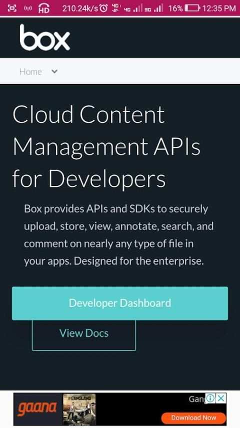 Box Developers Create Your First App स्क्रीनशॉट 5