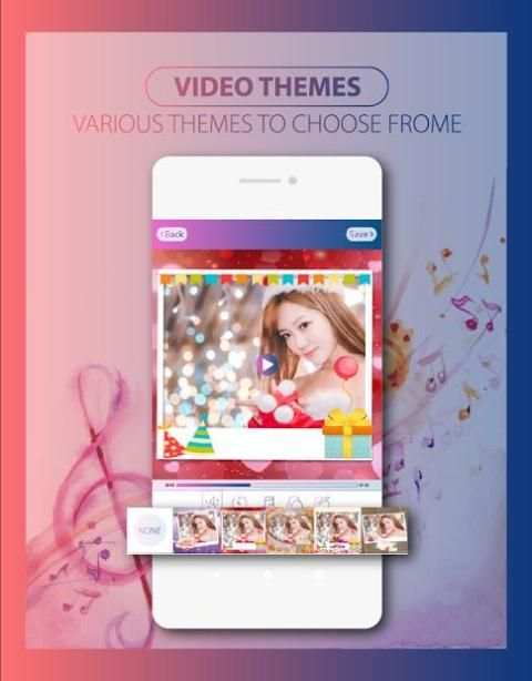 Pembuat Video dengan Foto dan Musik screenshot 5