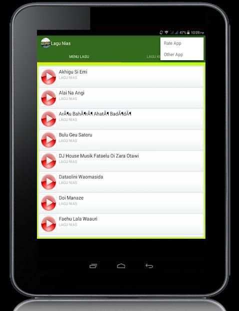 Lagu Nias screenshot 9