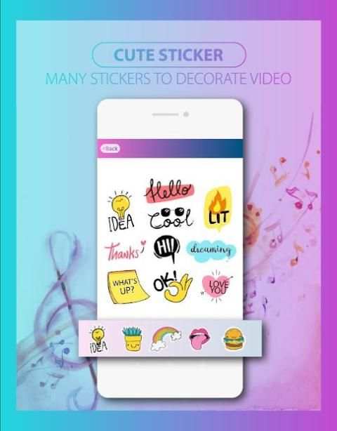 Pembuat Video dengan Foto dan Musik screenshot 3
