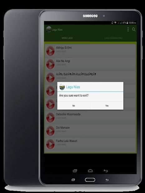 Lagu Nias screenshot 1
