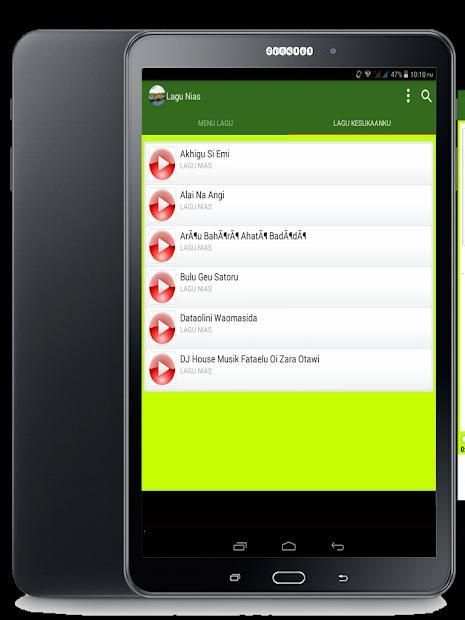 Lagu Nias screenshot 3