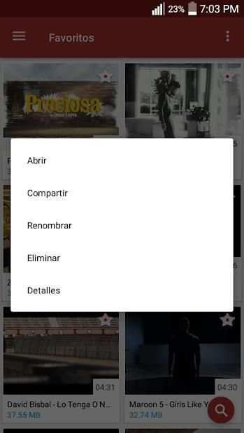 Video Explorer स्क्रीनशॉट 1