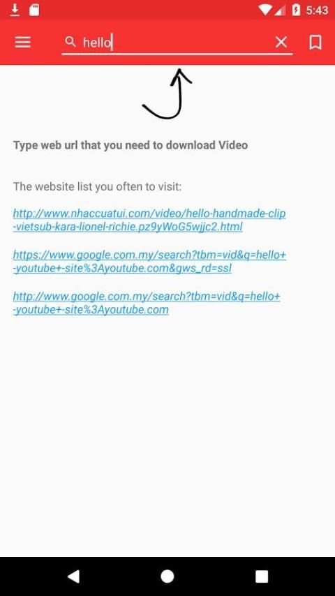 YU Downloader: Download Video screenshot 5