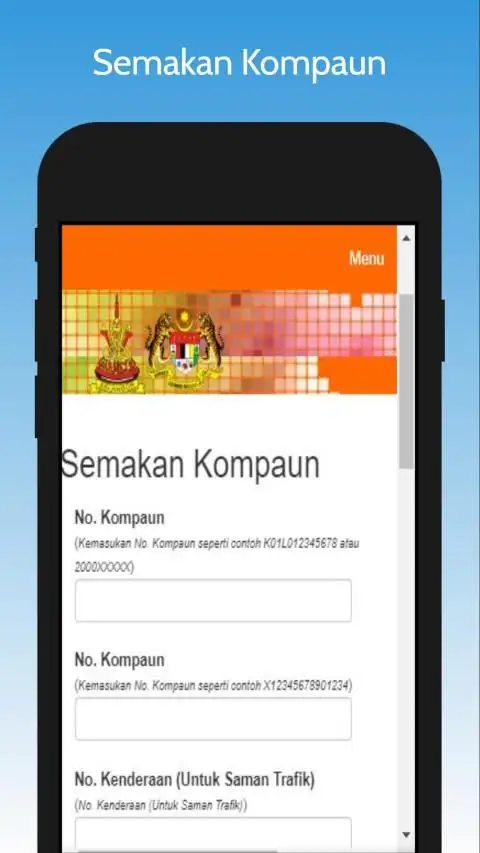 Semak Saman Online App ???? Android Download - 9Apps