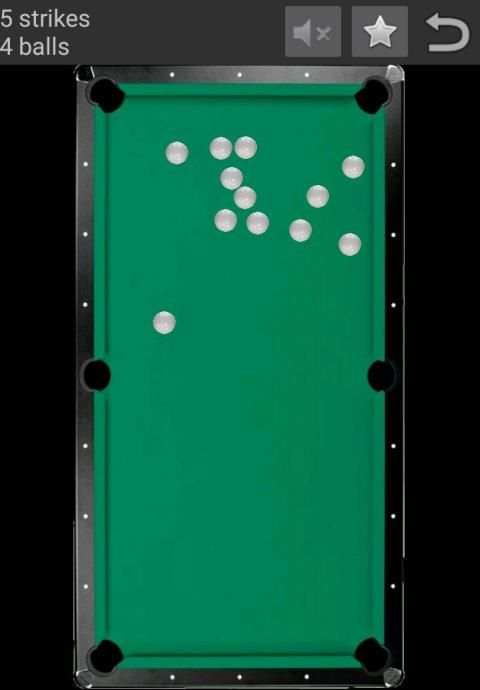 Angry balls. Russian billiards. Pyramid स्क्रीनशॉट 2