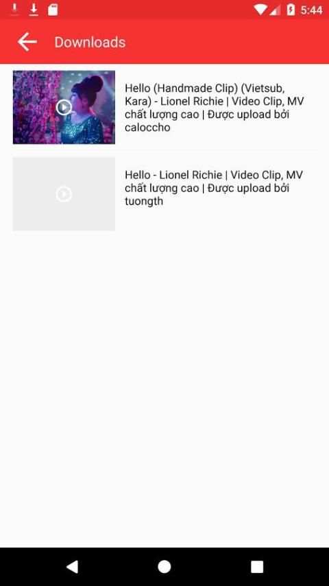 YU Downloader: Download Video скриншот 1