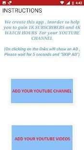 Free YT Views and Subscribers screenshot 5