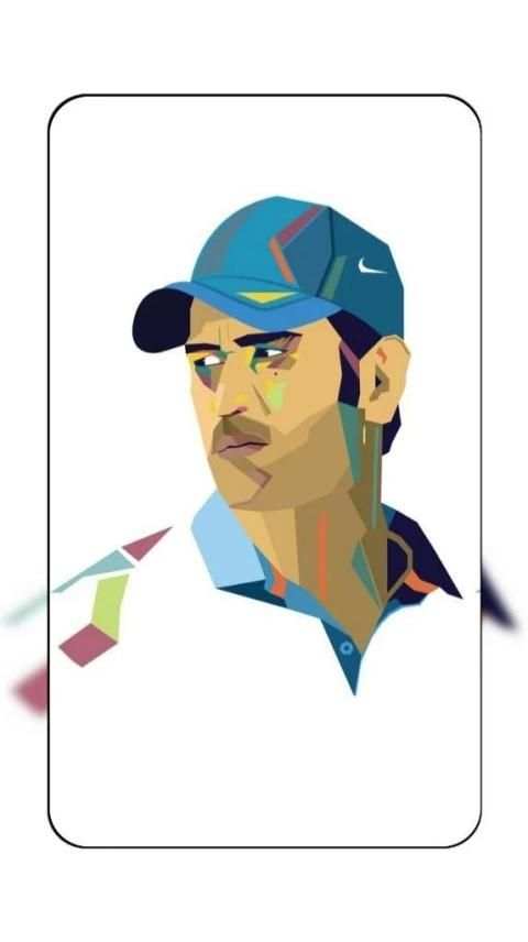MS Dhoni Wallpapers स्क्रीनशॉट 4