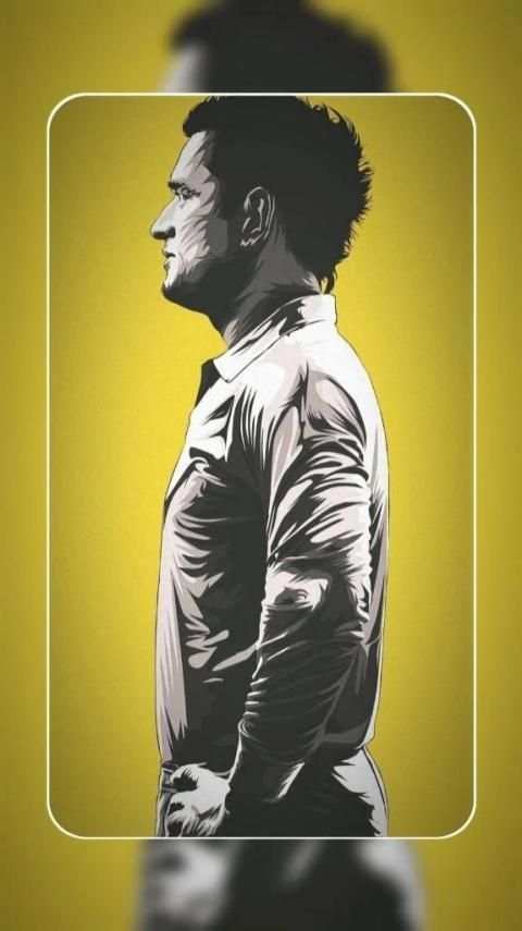 MS Dhoni Wallpapers स्क्रीनशॉट 2