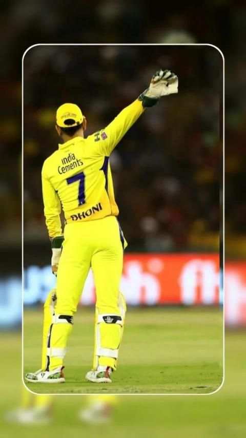 MS Dhoni Wallpapers स्क्रीनशॉट 8