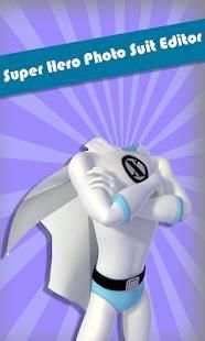 Latest Superhero Suit Changer–New Superhero Editor screenshot 4