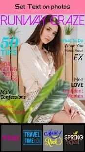 Magazine Photo Effect - Magazine Cover Photo Frame screenshot 2