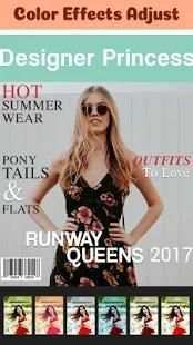 Magazine Photo Effect - Magazine Cover Photo Frame screenshot 1