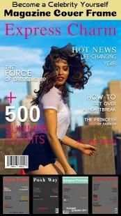 Magazine Photo Effect - Magazine Cover Photo Frame screenshot 3