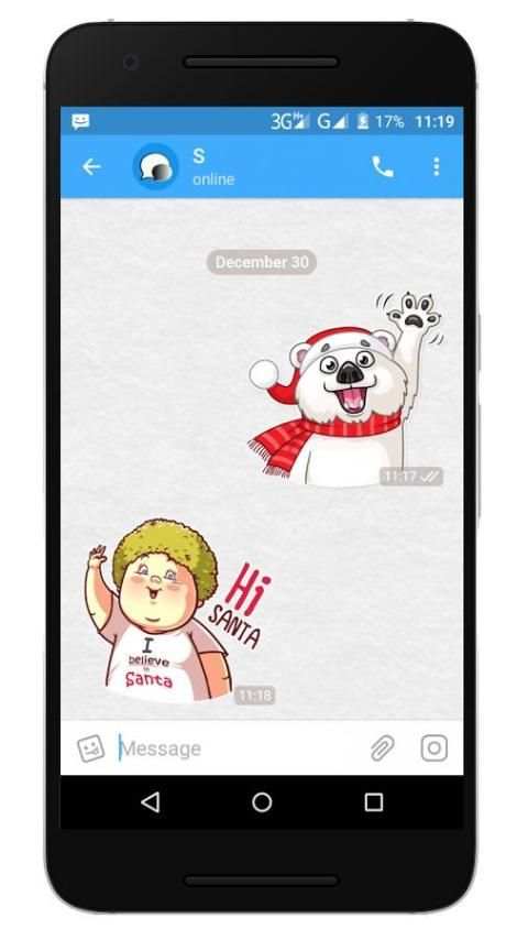 New Messenger 2018 screenshot 3