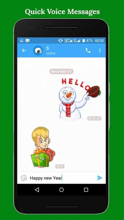 New Messenger 2018 screenshot 6