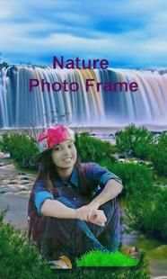 Natural Photo Frames and Photo Editor screenshot 1