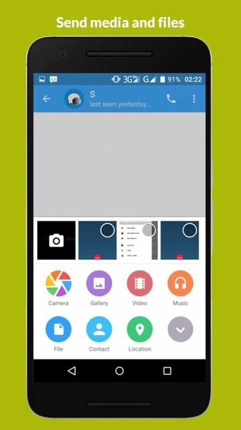 New Messenger 2018 screenshot 4