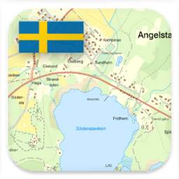 Sweden Topo Maps