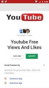 Free YT Views and Subscribers screenshot 2
