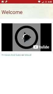 Free YT Views and Subscribers screenshot 3