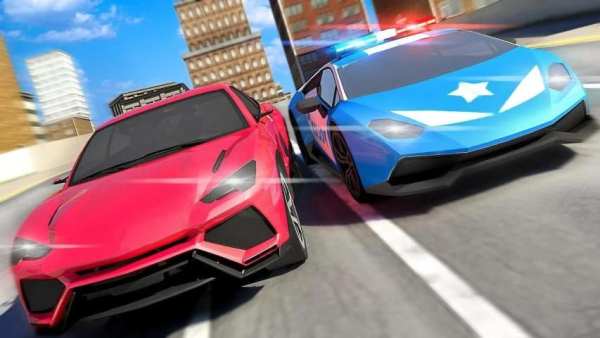 US Police Car Chase Simulator screenshot 1